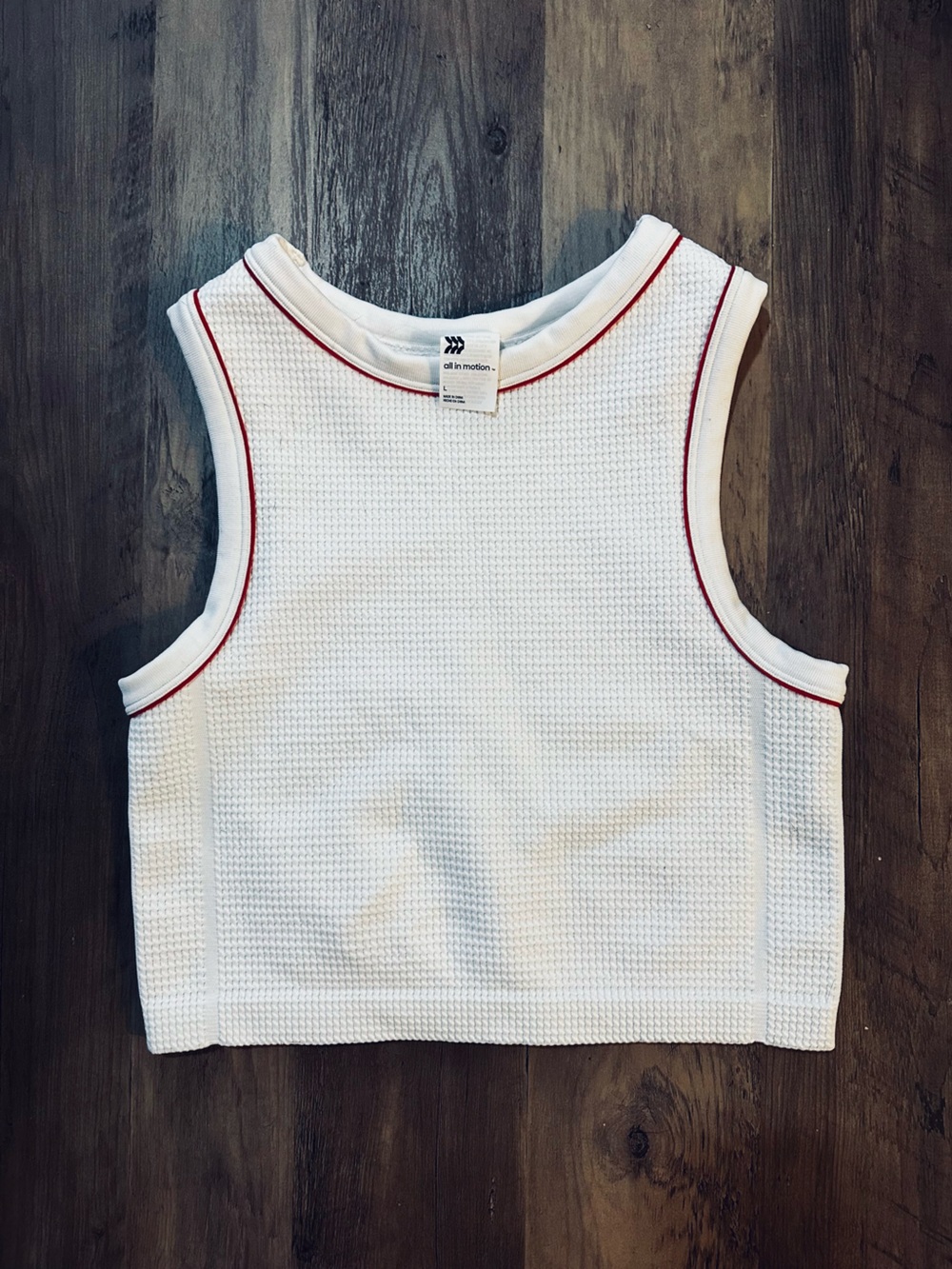All in Motion Seamless Piped Tank